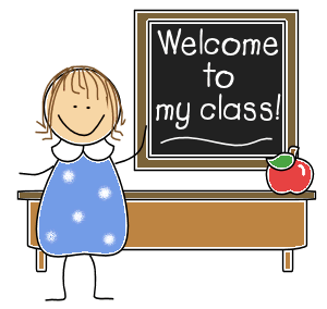 Interactive Teaching Site Welcome Screen
